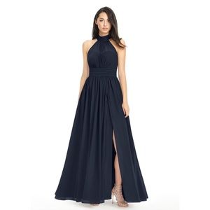 AZAZIE IMAN Bridesmaid Gown in Navy